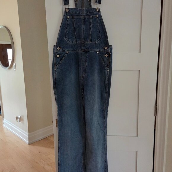 Tommy Hilfiger Pants - Tommy Hilfiger Women's Denim Overalls  Size L NWT